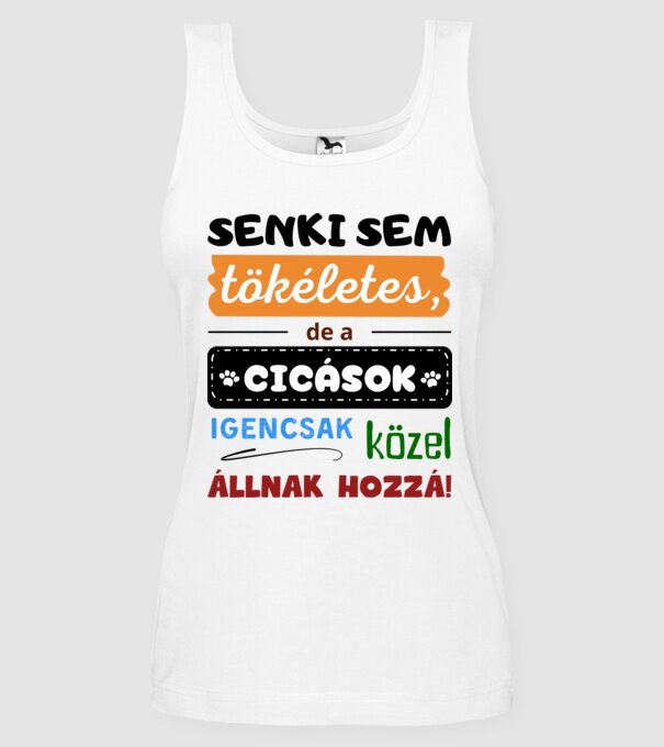  minta fehér pólón