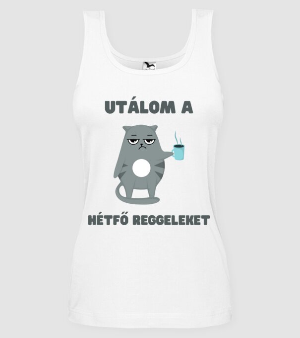  minta fehér pólón