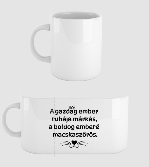  minta fehér pólón