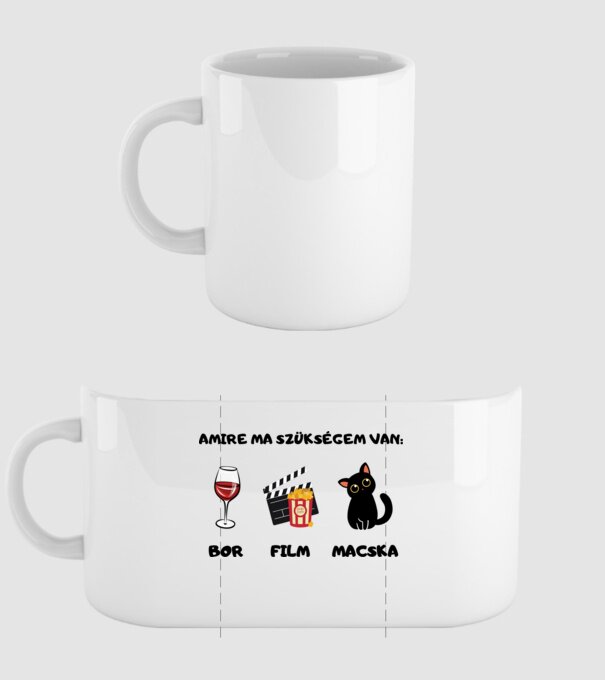  minta fehér pólón