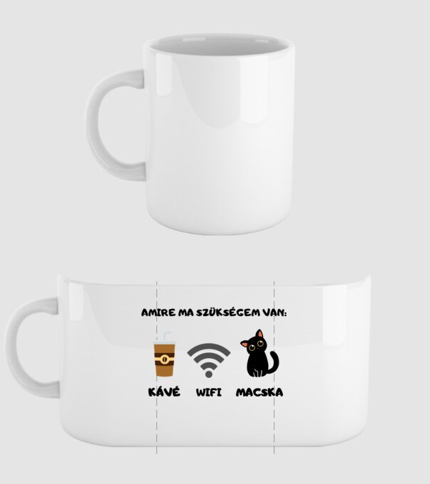  minta fehér pólón