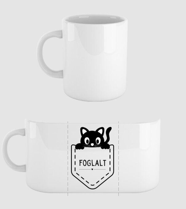  minta fehér pólón