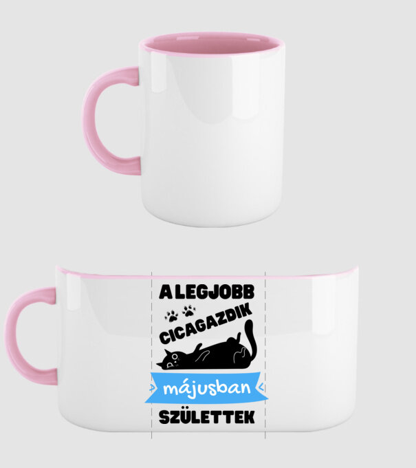  minta világos rózsaszín pólón
