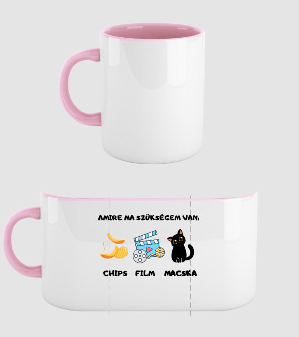  minta világos rózsaszín pólón