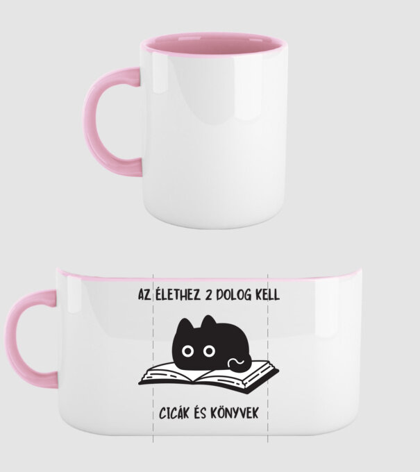  minta világos rózsaszín pólón
