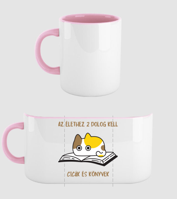  minta világos rózsaszín pólón