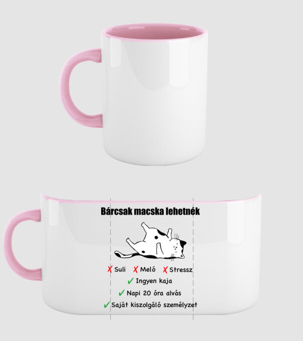  minta világos rózsaszín pólón
