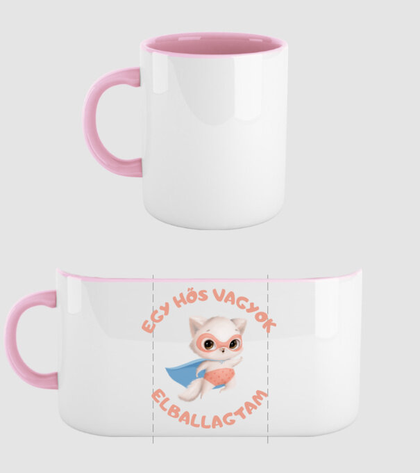  minta világos rózsaszín pólón
