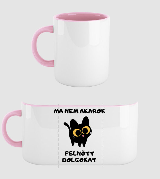  minta világos rózsaszín pólón