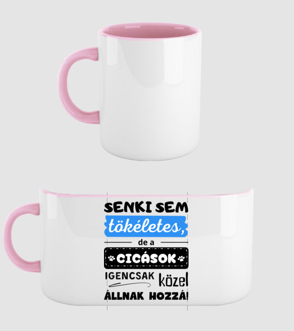  minta világos rózsaszín pólón