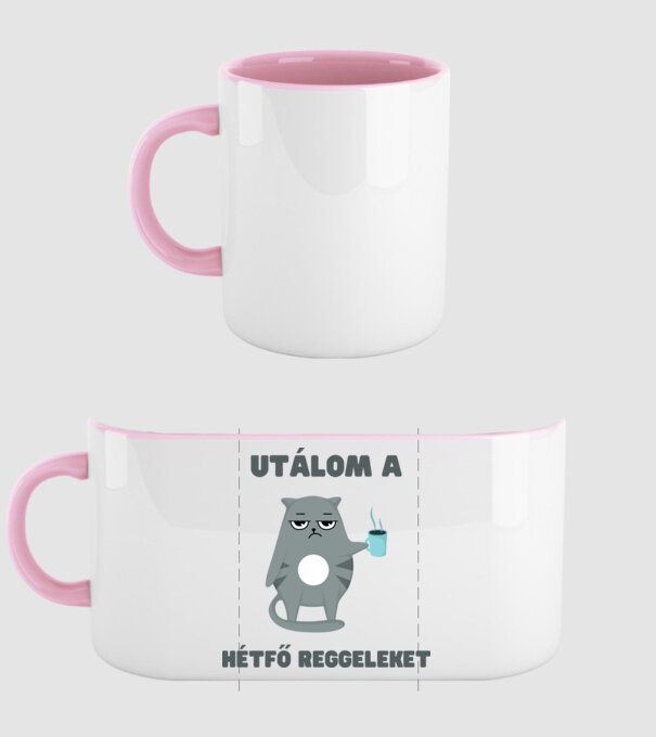  minta világos rózsaszín pólón