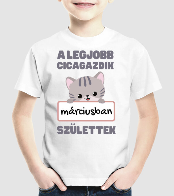  minta fehér pólón