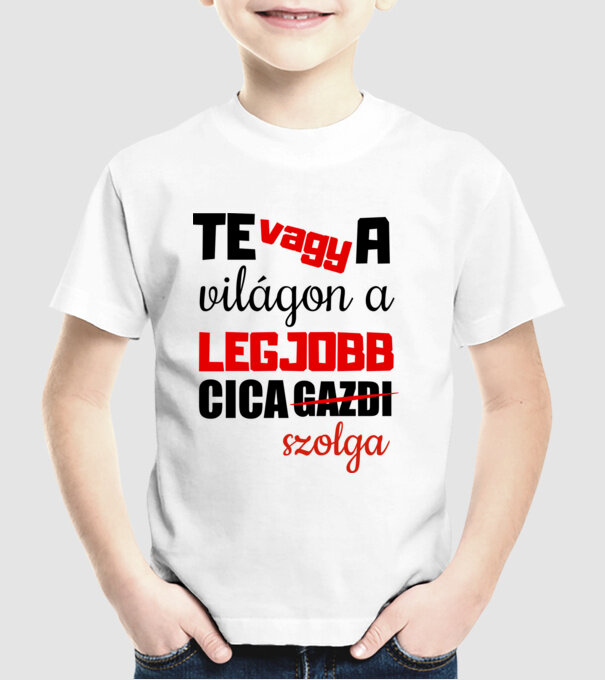  minta fehér pólón