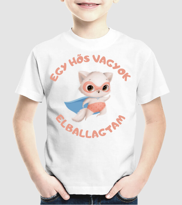  minta fehér pólón