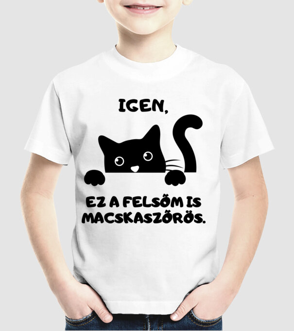  minta fehér pólón