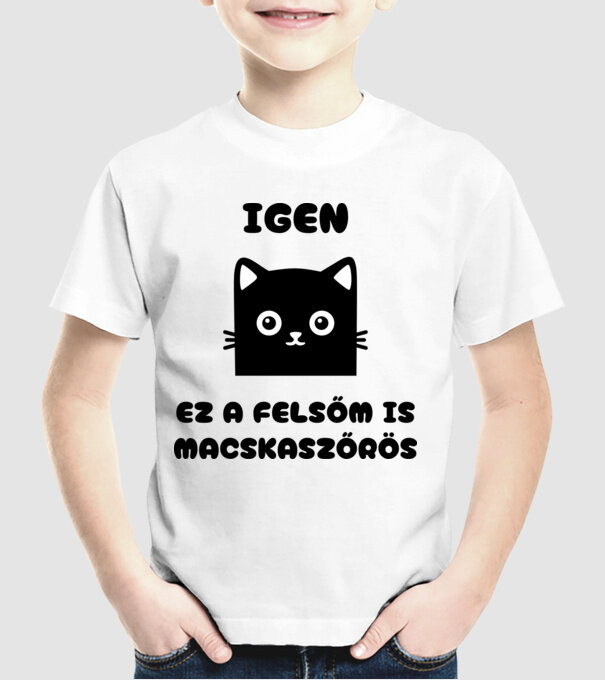  minta fehér pólón