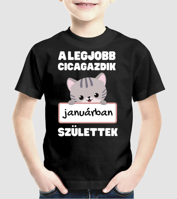  minta fekete pólón