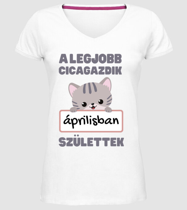  minta fehér pólón