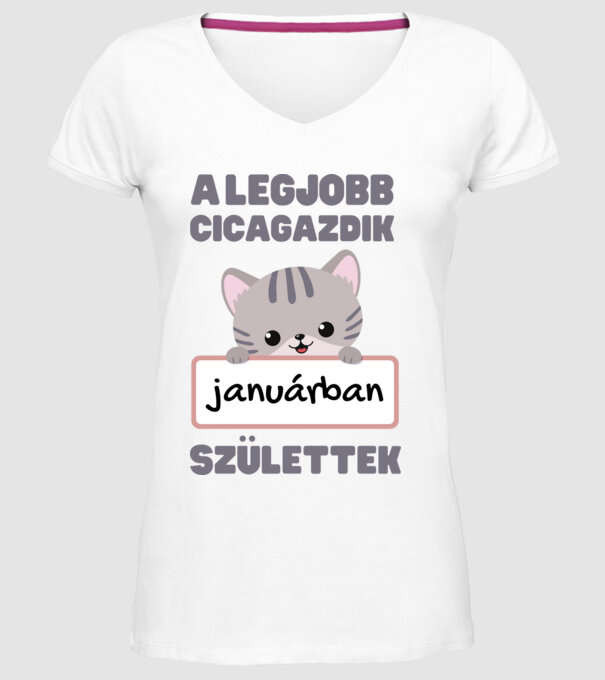  minta fehér pólón