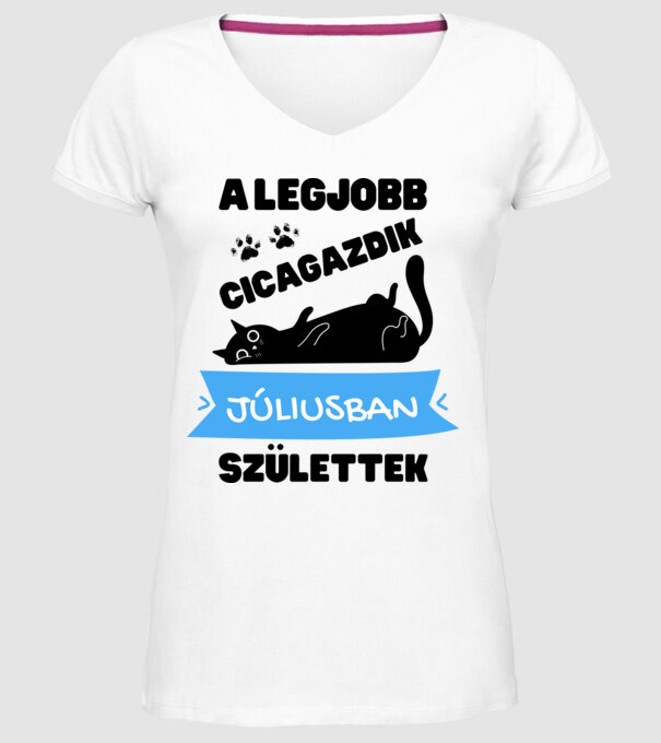  minta fehér pólón