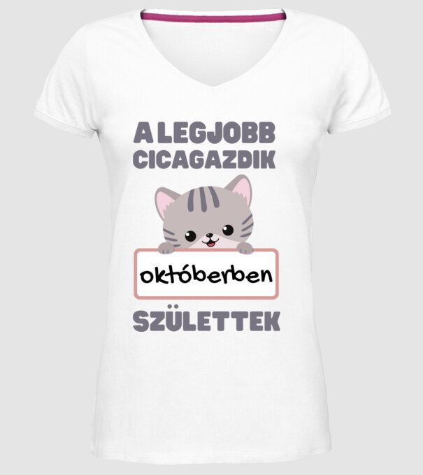  minta fehér pólón