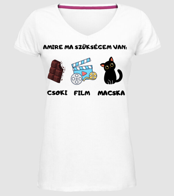  minta fehér pólón