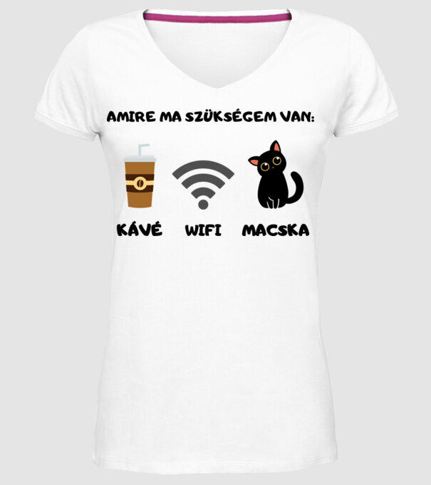  minta fehér pólón