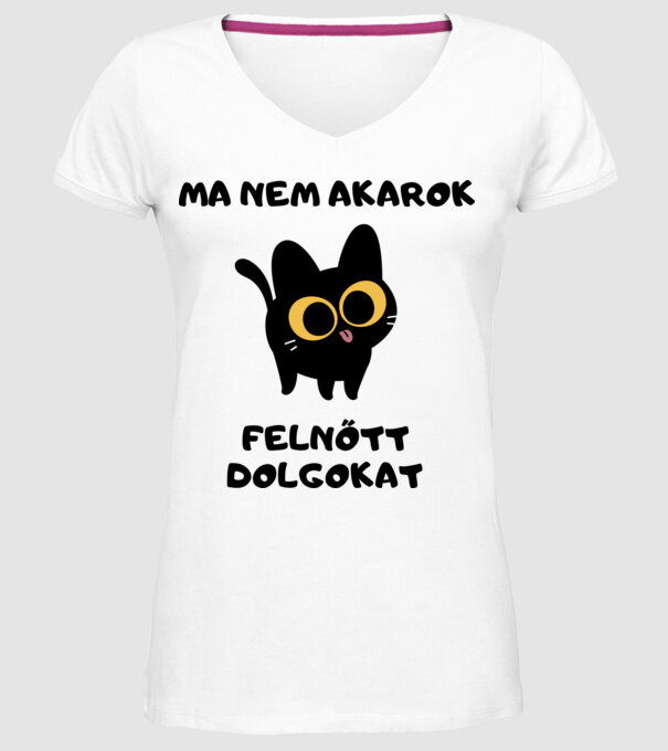  minta fehér pólón