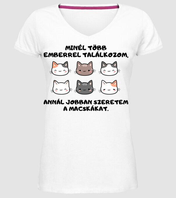  minta fehér pólón