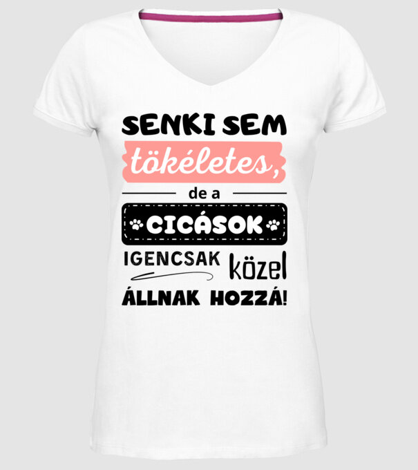  minta fehér pólón