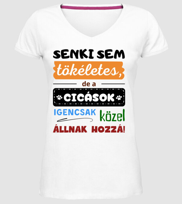  minta fehér pólón
