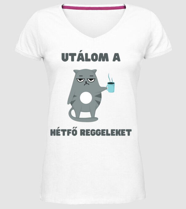  minta fehér pólón