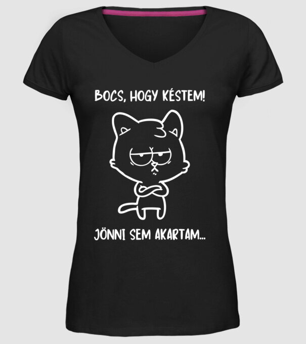  minta fekete pólón