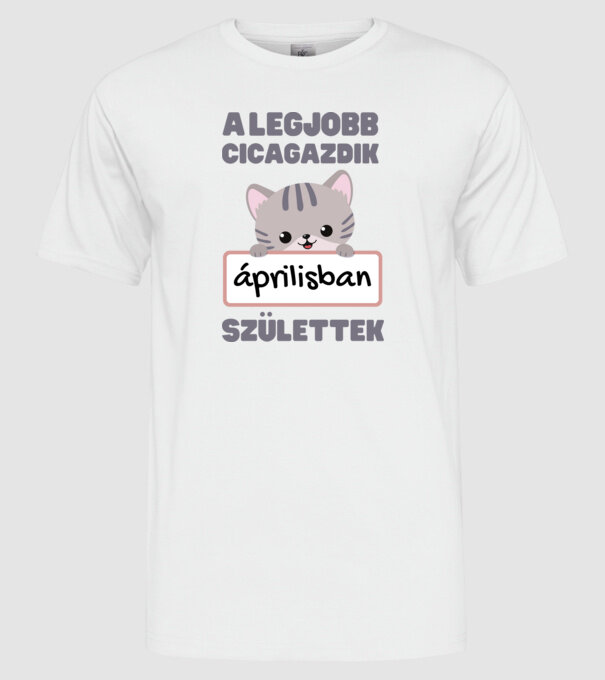  minta fehér pólón