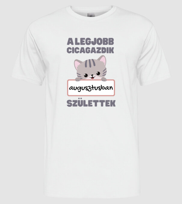  minta fehér pólón