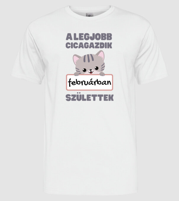  minta fehér pólón
