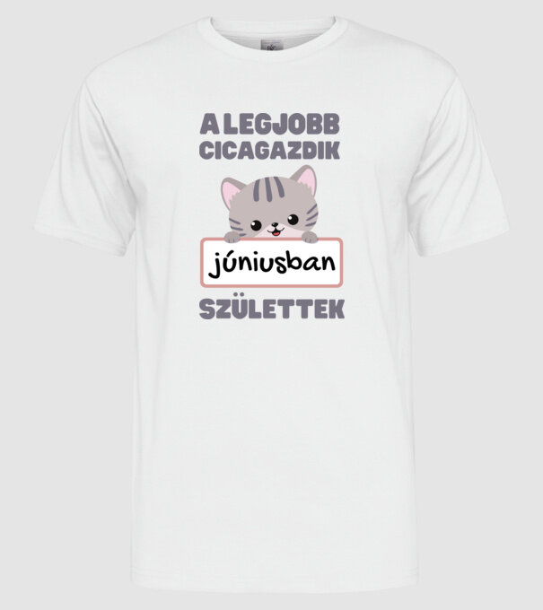  minta fehér pólón