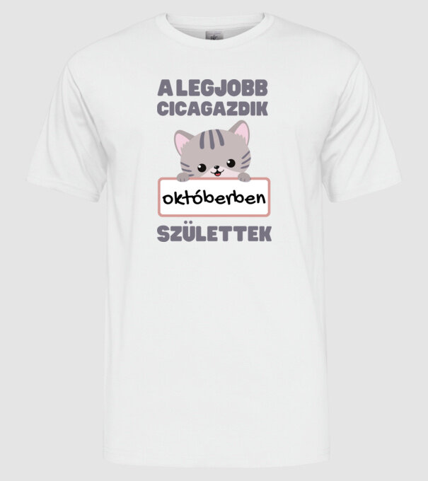  minta fehér pólón