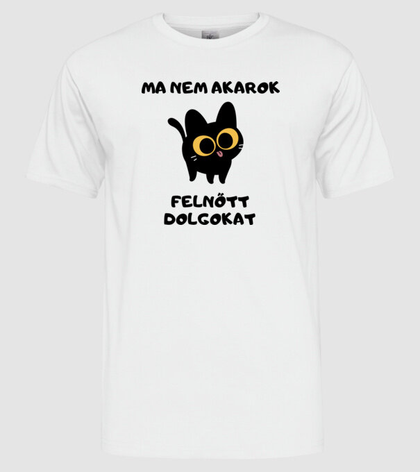  minta fehér pólón