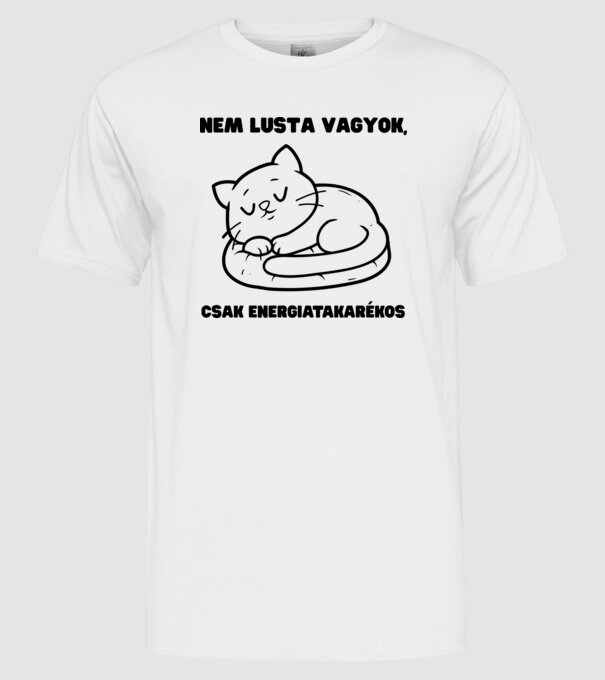  minta fehér pólón