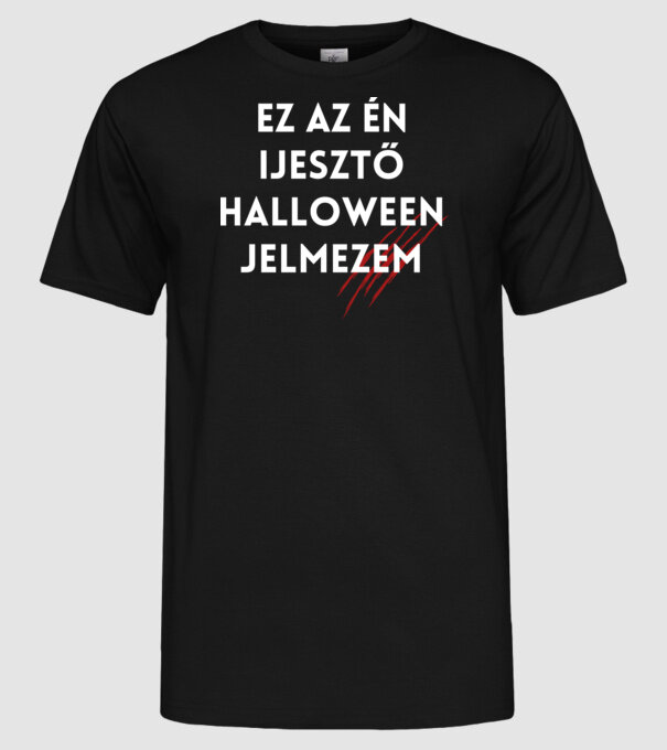  minta fekete pólón