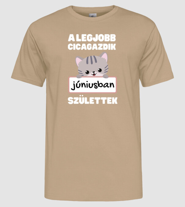  minta homokszín pólón