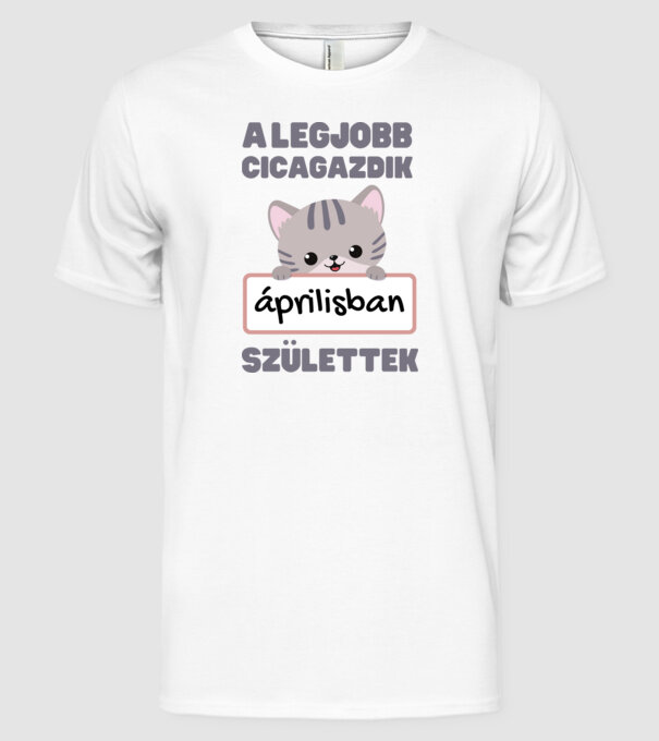  minta fehér pólón