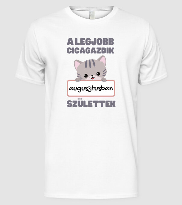  minta fehér pólón