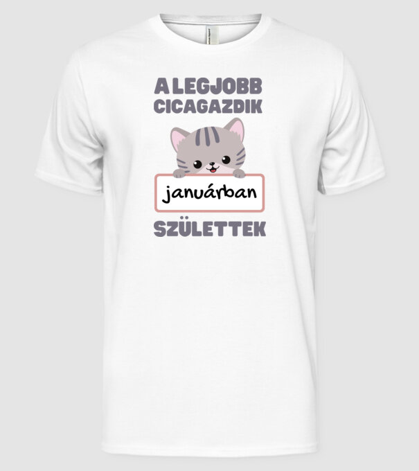  minta fehér pólón