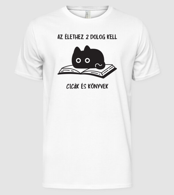  minta fehér pólón