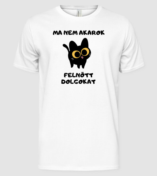  minta fehér pólón