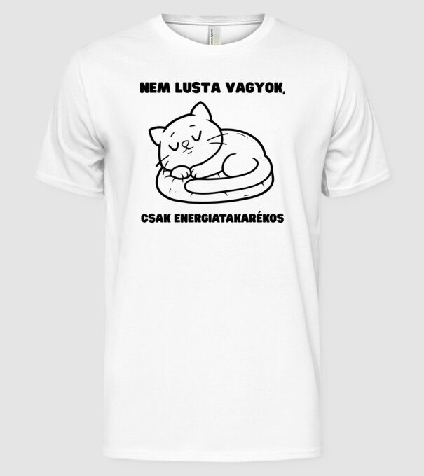  minta fehér pólón
