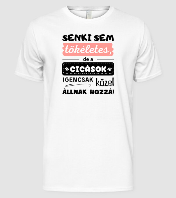  minta fehér pólón