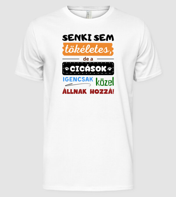  minta fehér pólón